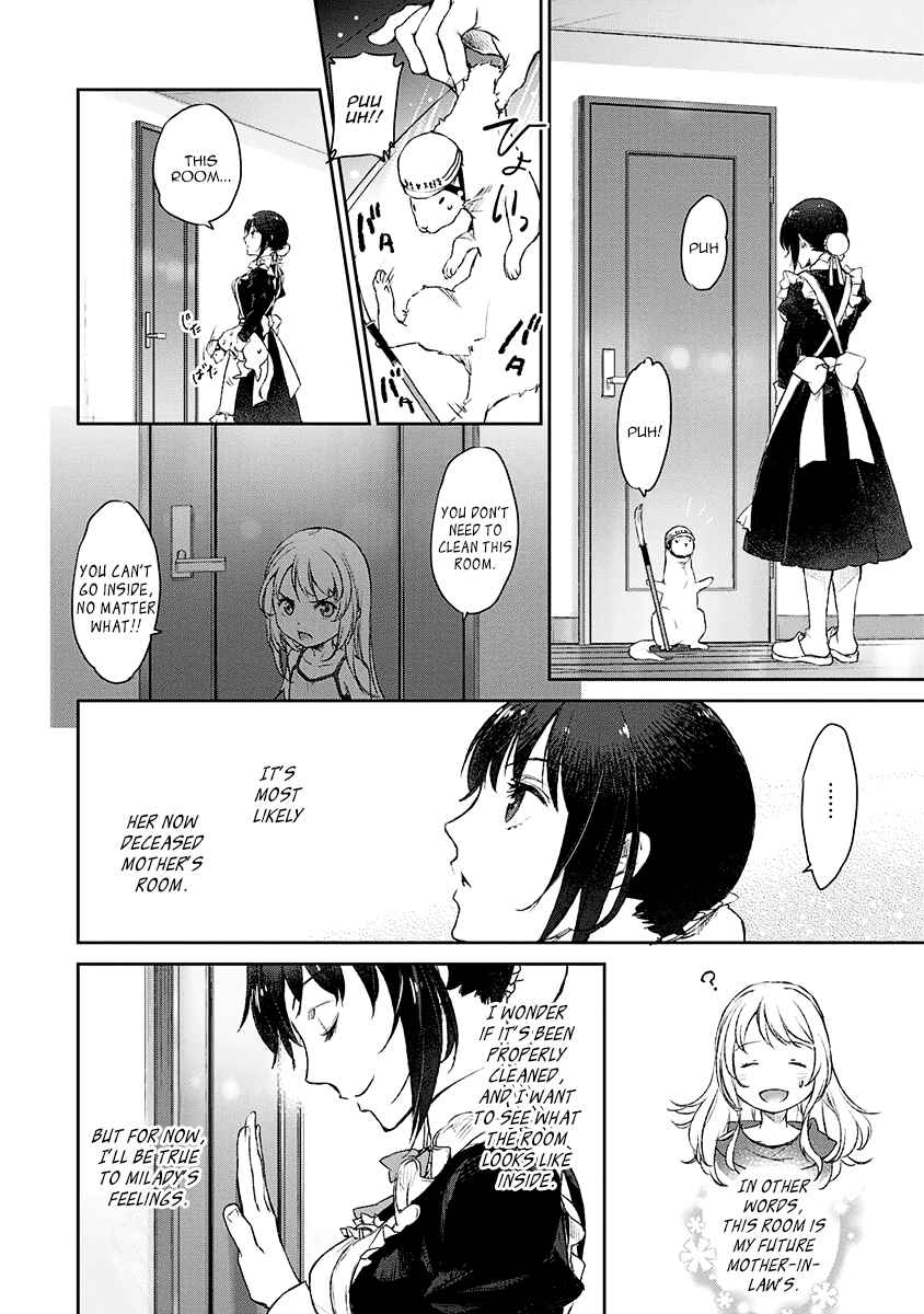 Page 10 Chapter 6 Uchi no Meido ga Uzasugiru