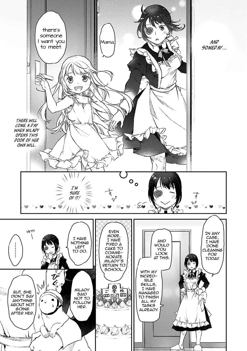 Page 11 Chapter 6 Uchi no Meido ga Uzasugiru