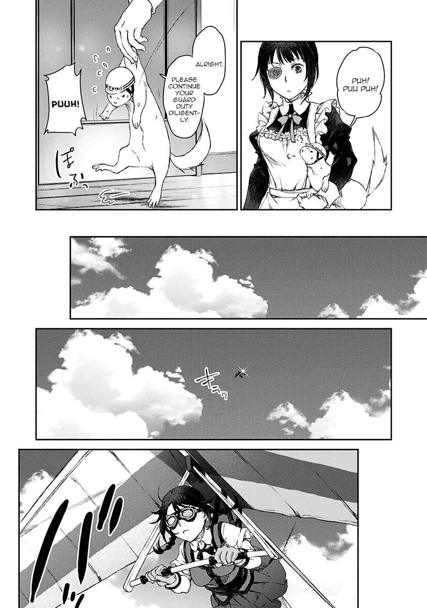 Page 12 Chapter 6 Uchi no Meido ga Uzasugiru