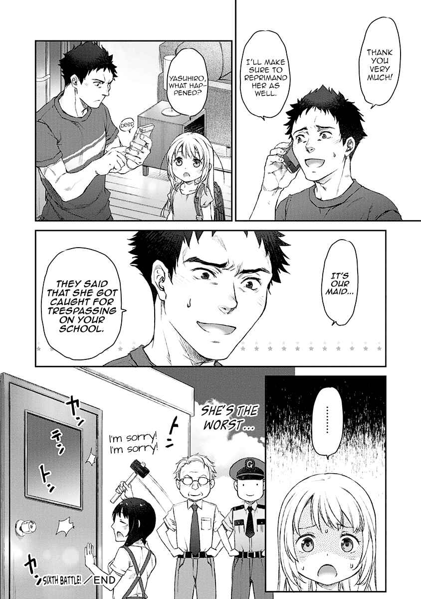 Page 24 Chapter 6 Uchi no Meido ga Uzasugiru