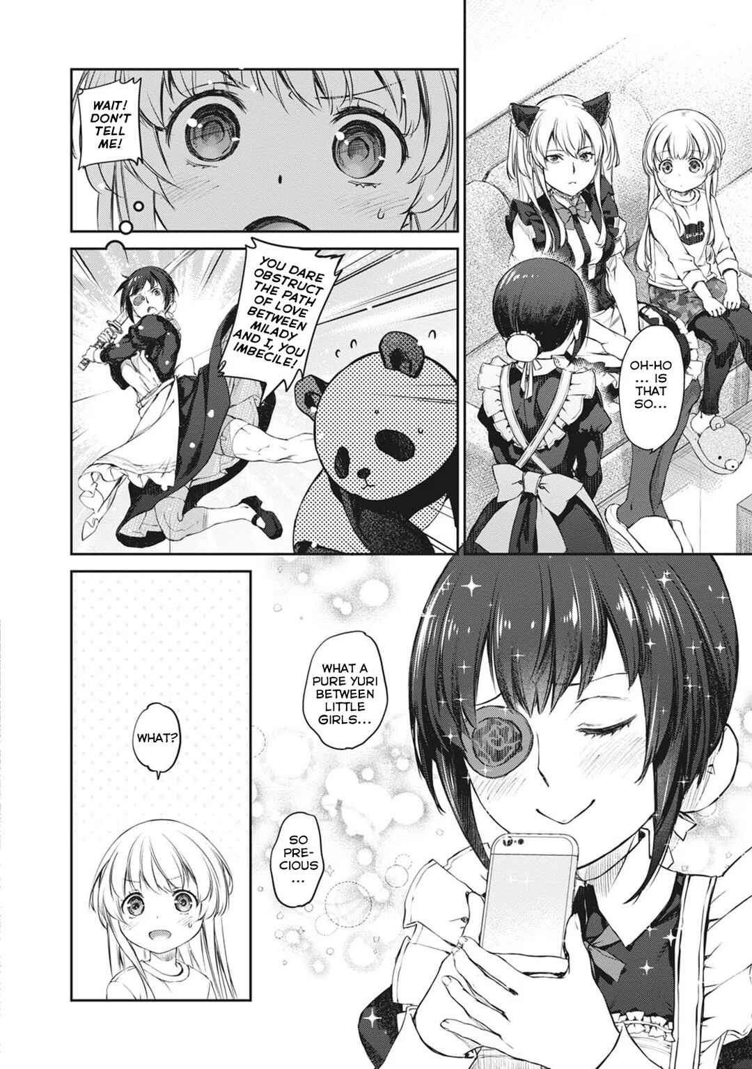 Page 14 Chapter 35 Uchi no Meido ga Uzasugiru