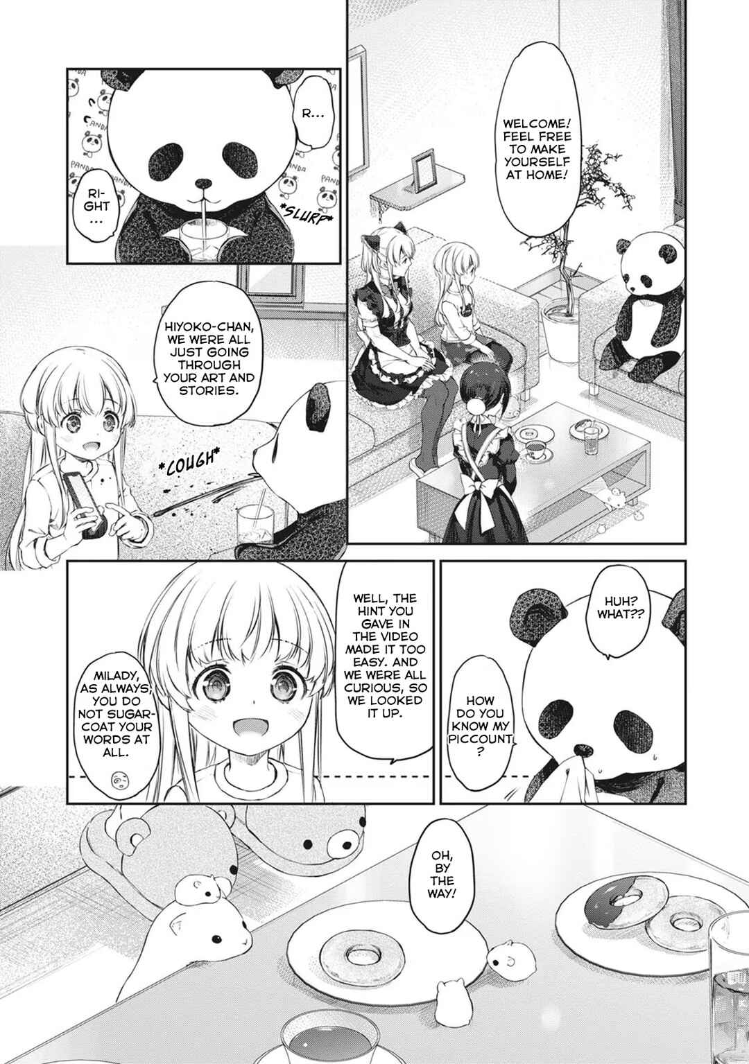 Page 19 Chapter 35 Uchi no Meido ga Uzasugiru