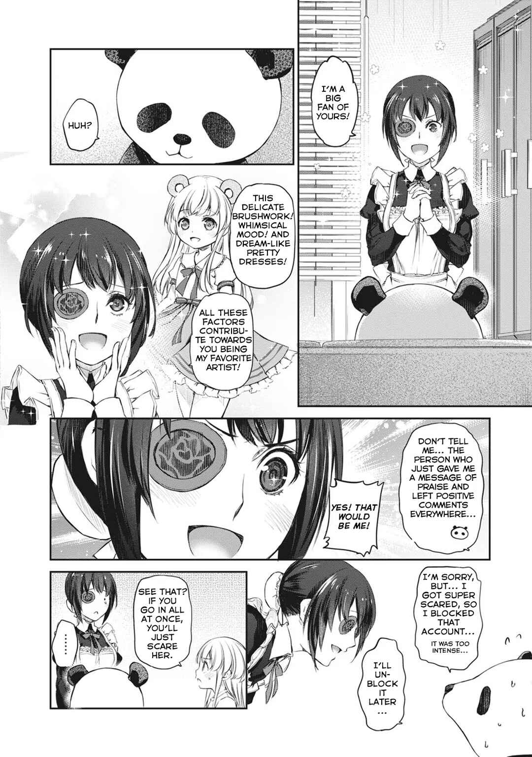 Page 20 Chapter 35 Uchi no Meido ga Uzasugiru