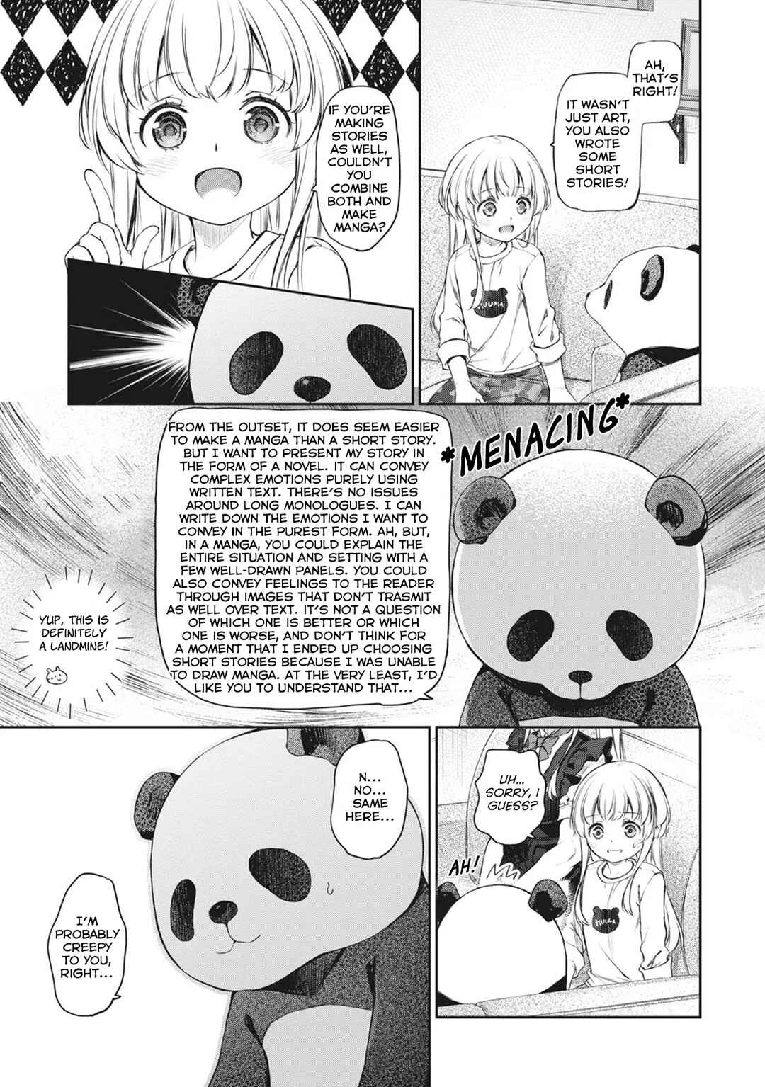 Page 21 Chapter 35 Uchi no Meido ga Uzasugiru