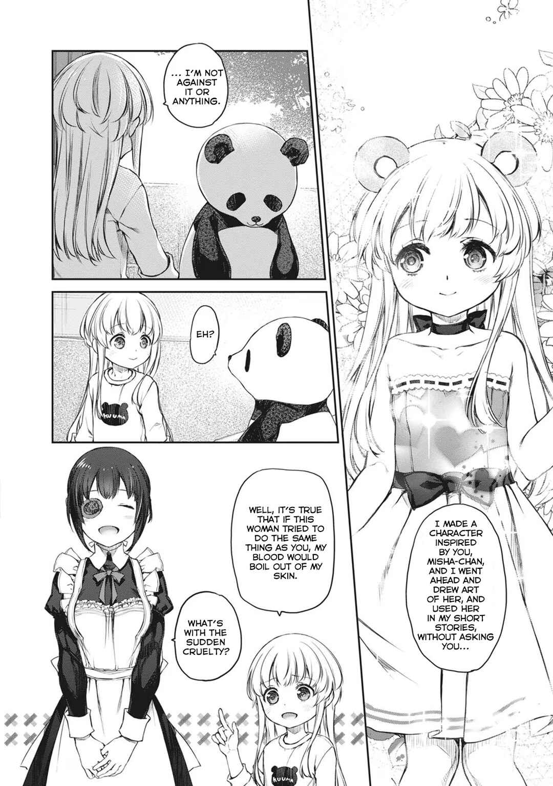 Page 22 Chapter 35 Uchi no Meido ga Uzasugiru