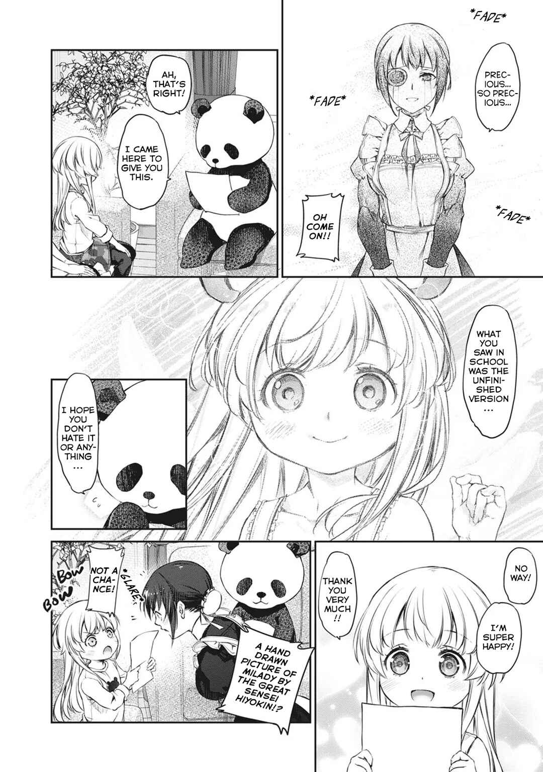 Page 24 Chapter 35 Uchi no Meido ga Uzasugiru