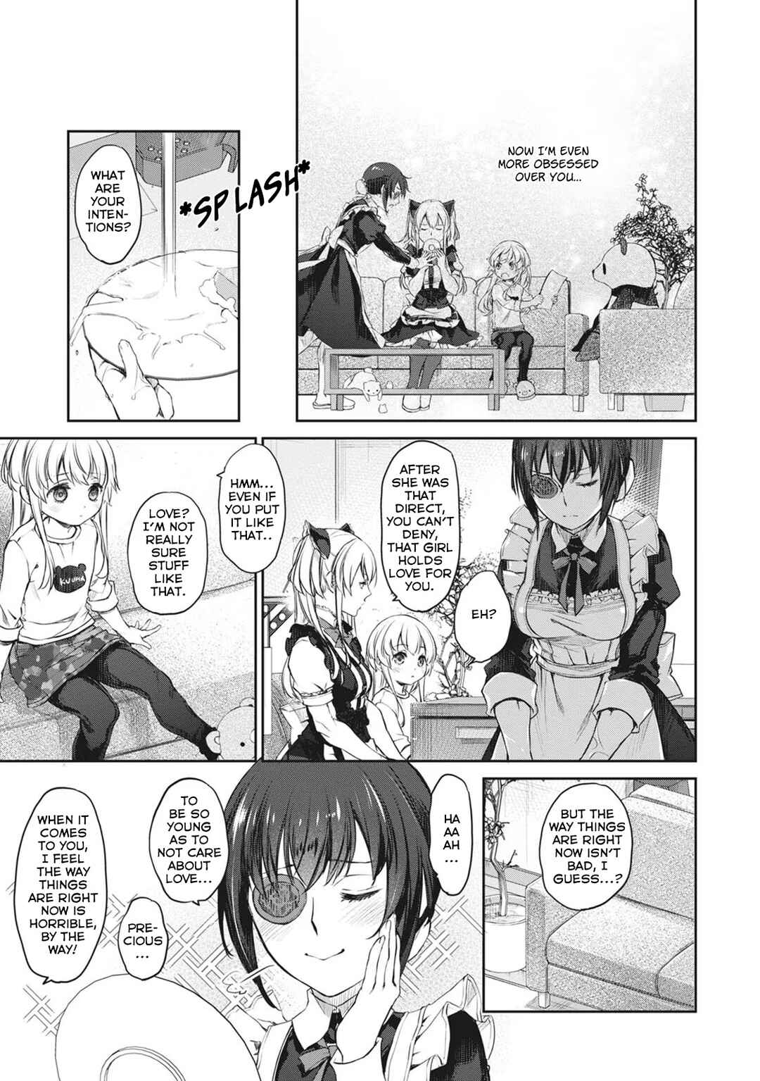 Page 25 Chapter 35 Uchi no Meido ga Uzasugiru