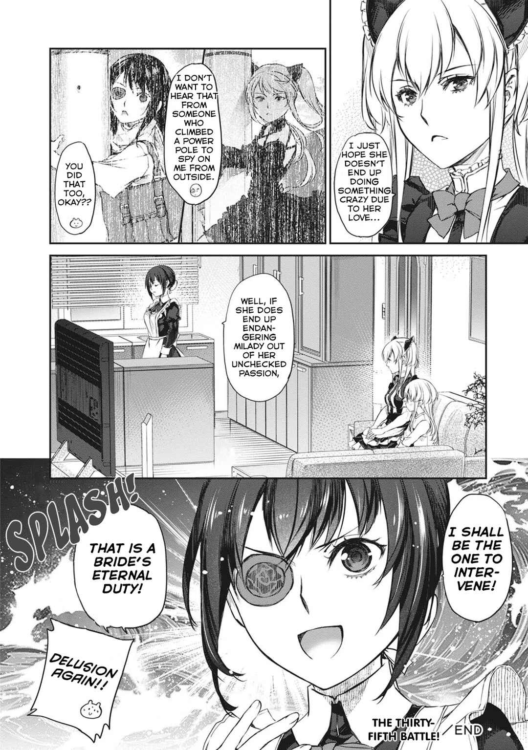 Page 26 Chapter 35 Uchi no Meido ga Uzasugiru