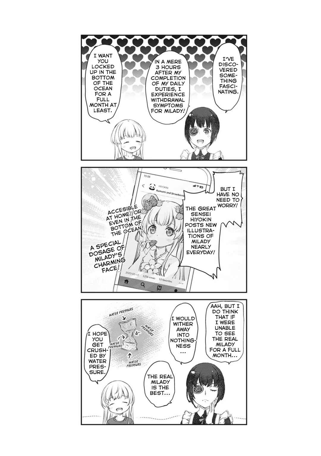 Page 27 Chapter 35 Uchi no Meido ga Uzasugiru