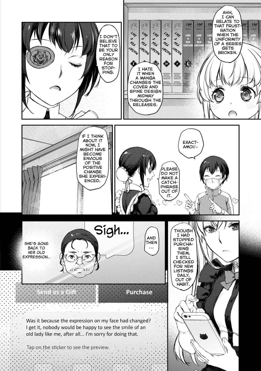 Page 14 Chapter 33 Uchi no Meido ga Uzasugiru