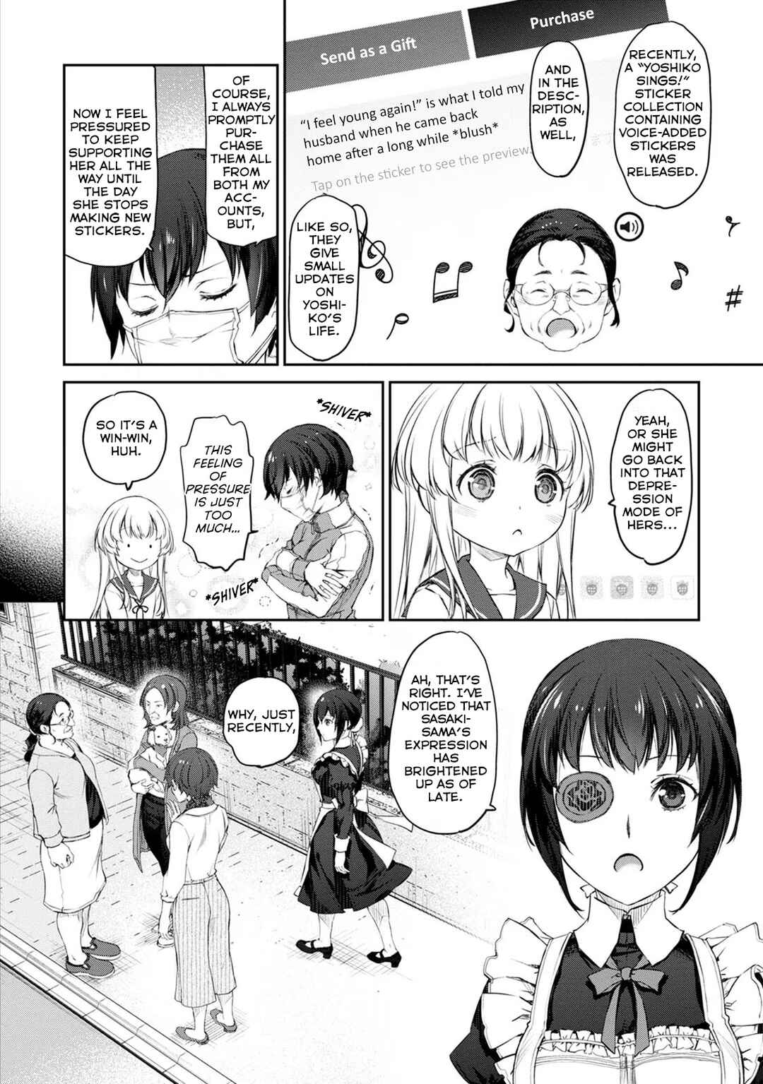 Page 18 Chapter 33 Uchi no Meido ga Uzasugiru