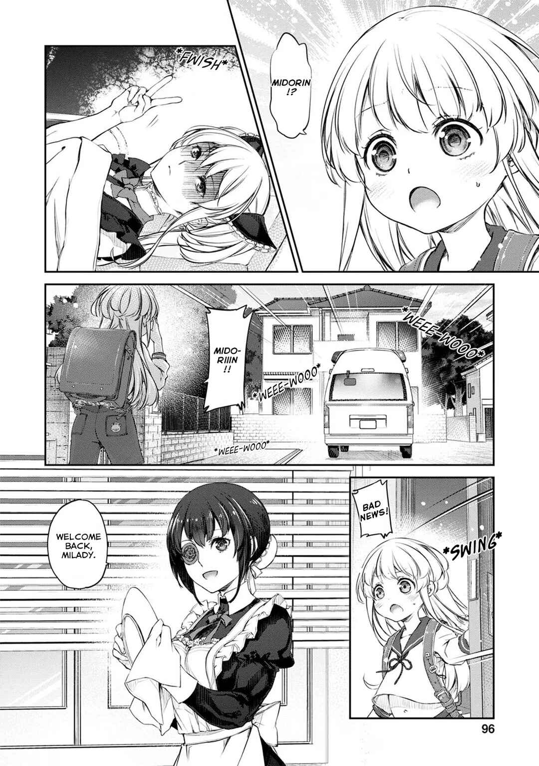 Page 2 Chapter 33 Uchi no Meido ga Uzasugiru