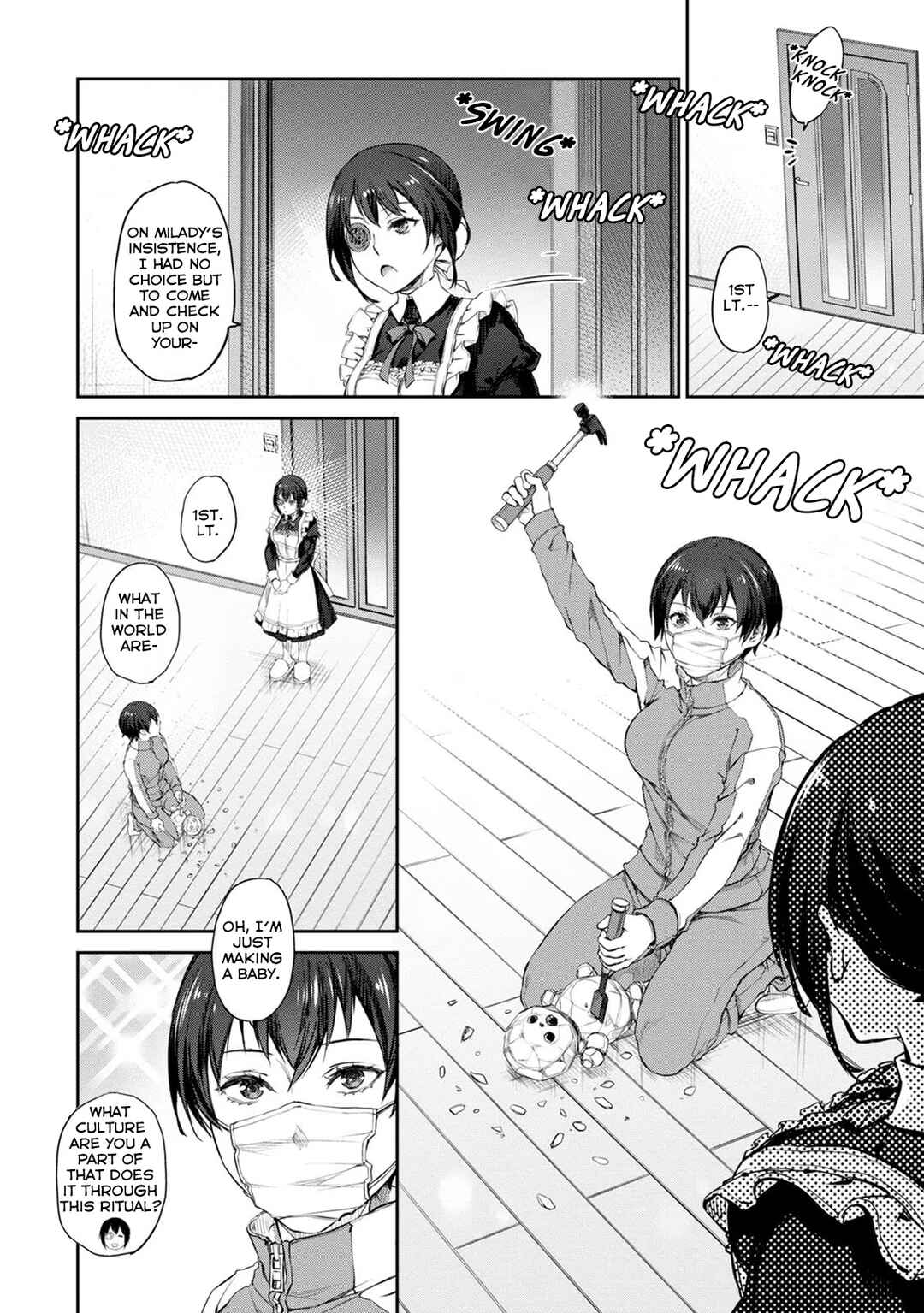 Page 24 Chapter 33 Uchi no Meido ga Uzasugiru