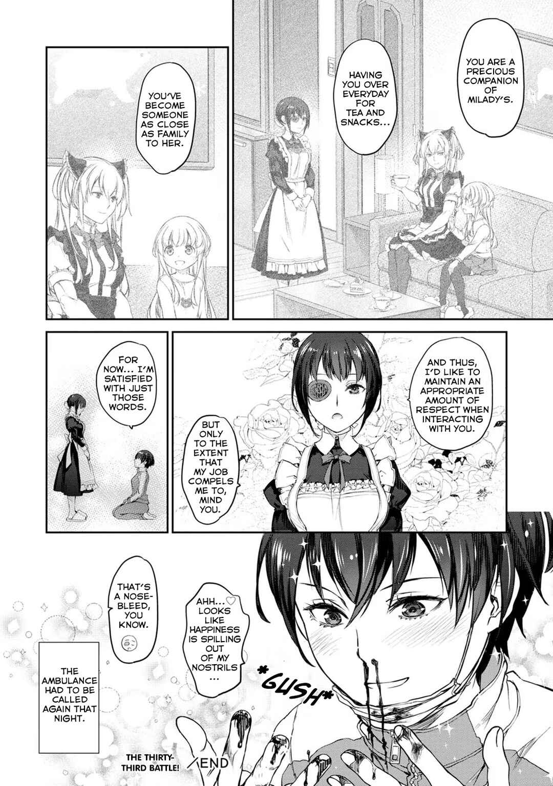 Page 28 Chapter 33 Uchi no Meido ga Uzasugiru