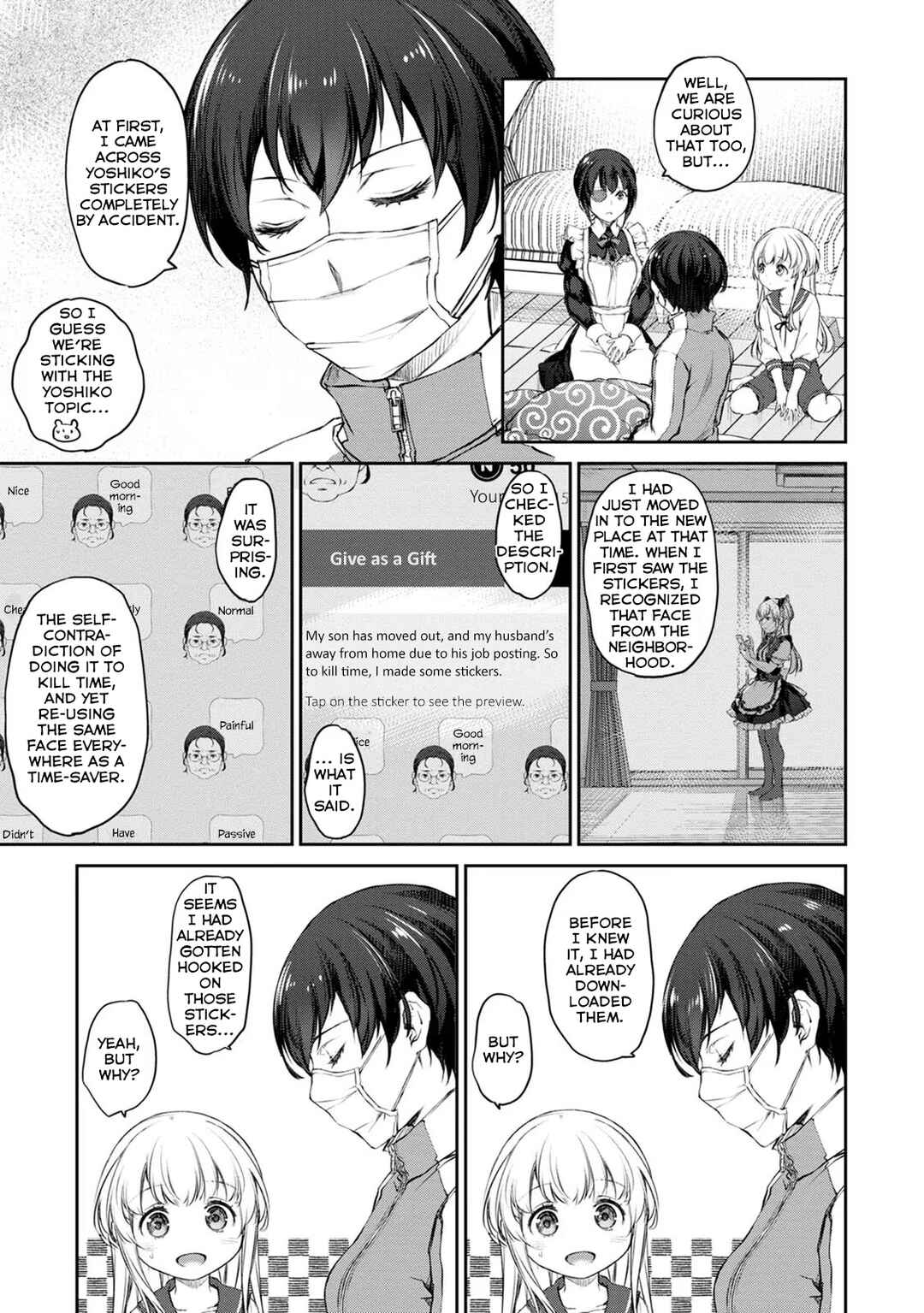 Page 9 Chapter 33 Uchi no Meido ga Uzasugiru