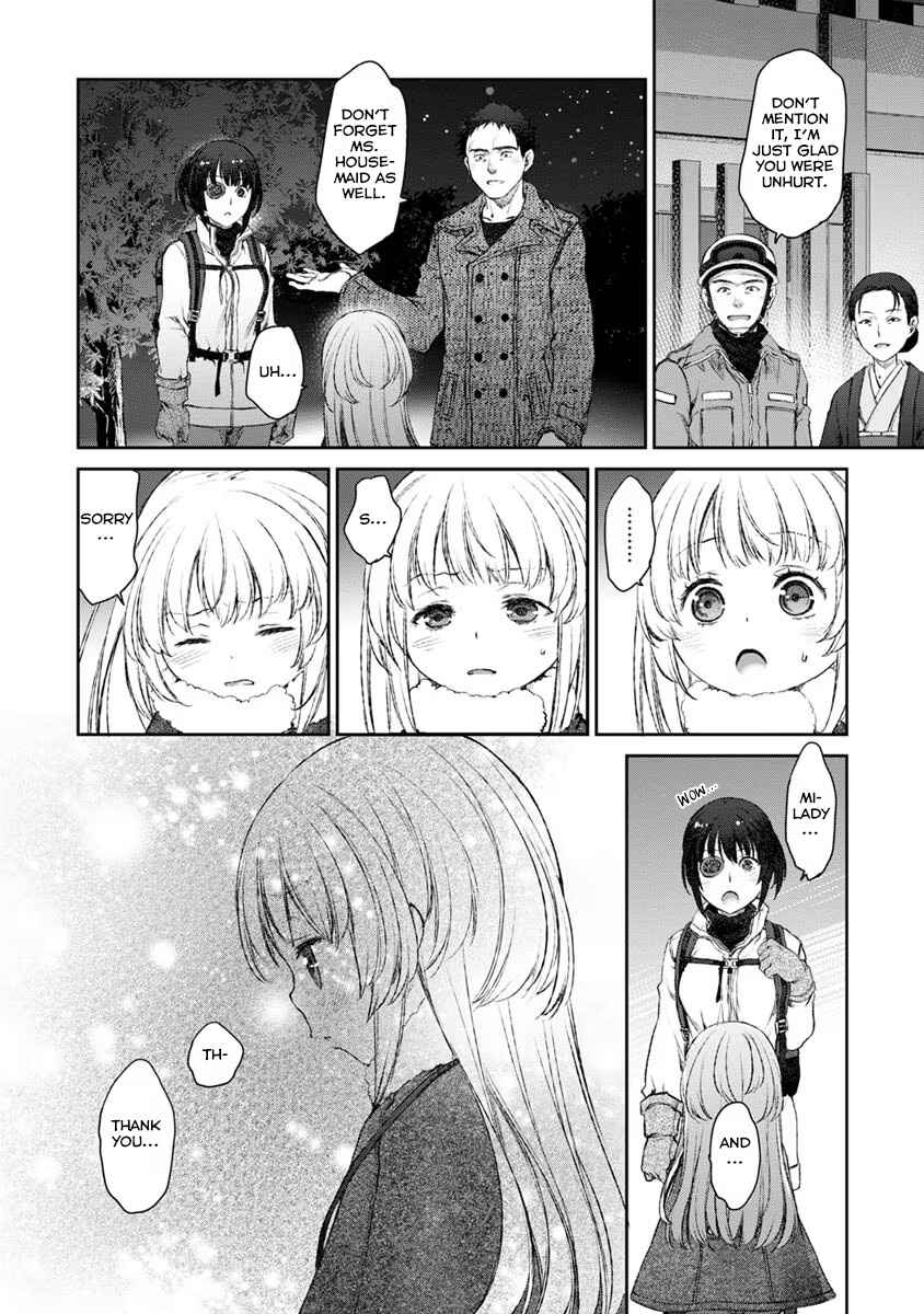 Page 26 Chapter 16 Uchi no Meido ga Uzasugiru