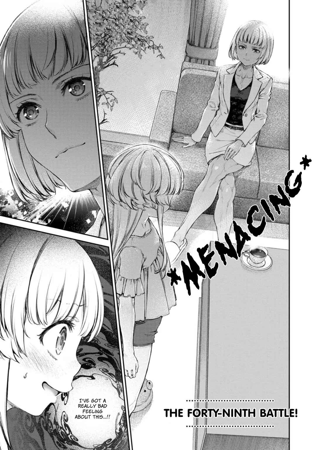 Page 1 Chapter 49 Uchi no Meido ga Uzasugiru