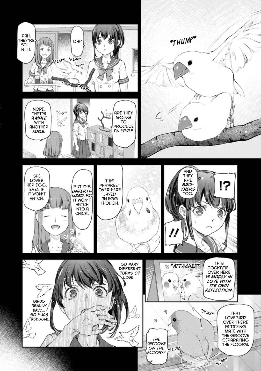 Page 4 Chapter 49 Uchi no Meido ga Uzasugiru