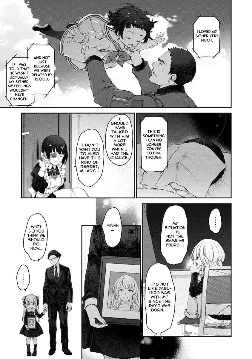Page 21 Chapter 21 Uchi no Meido ga Uzasugiru