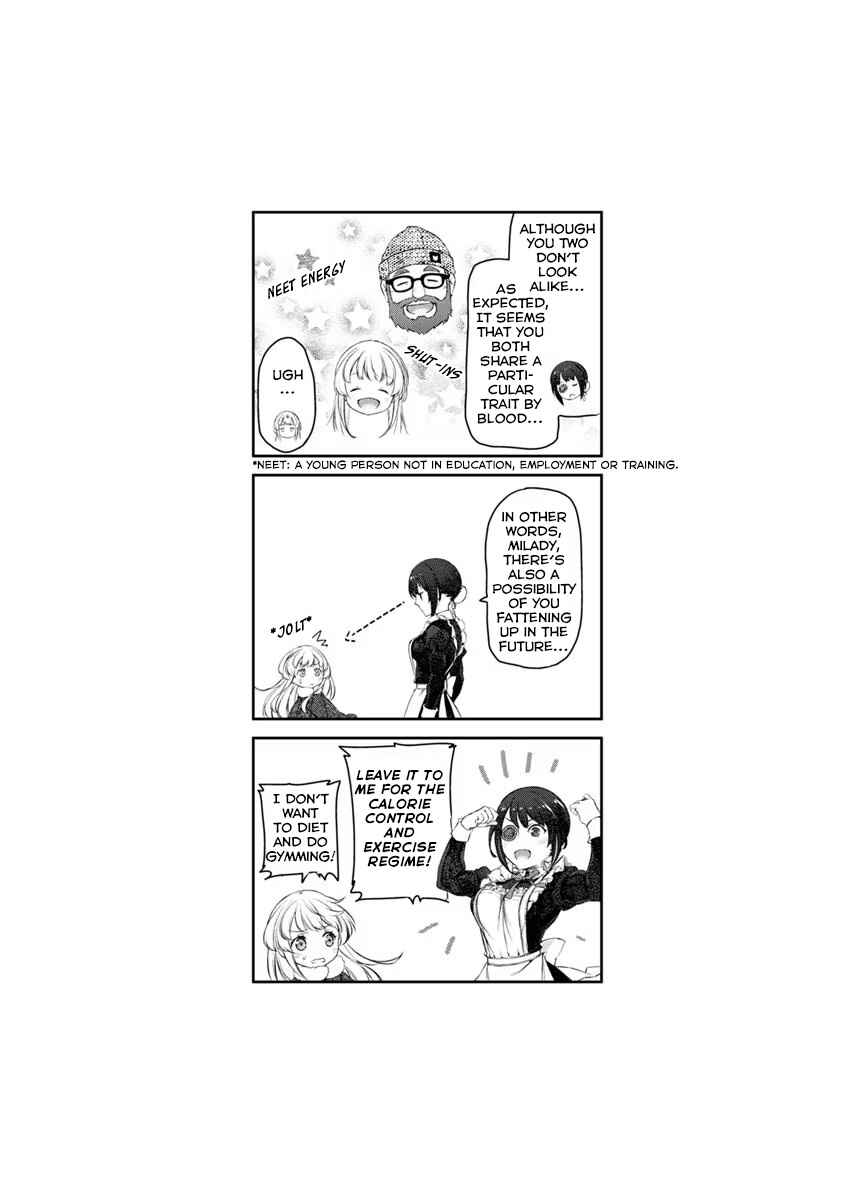 Page 29 Chapter 21 Uchi no Meido ga Uzasugiru