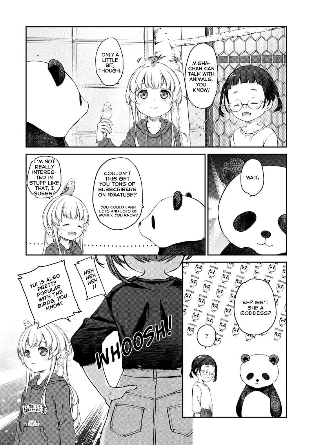 Page 11 Chapter 34 Uchi no Meido ga Uzasugiru