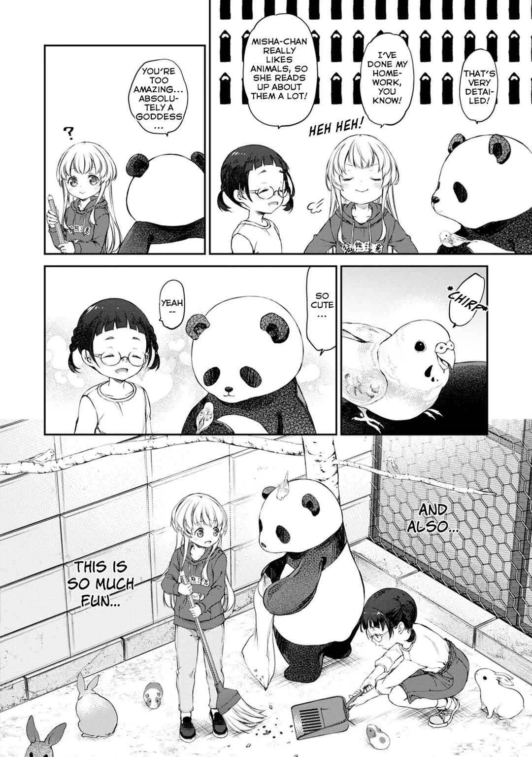 Page 18 Chapter 34 Uchi no Meido ga Uzasugiru