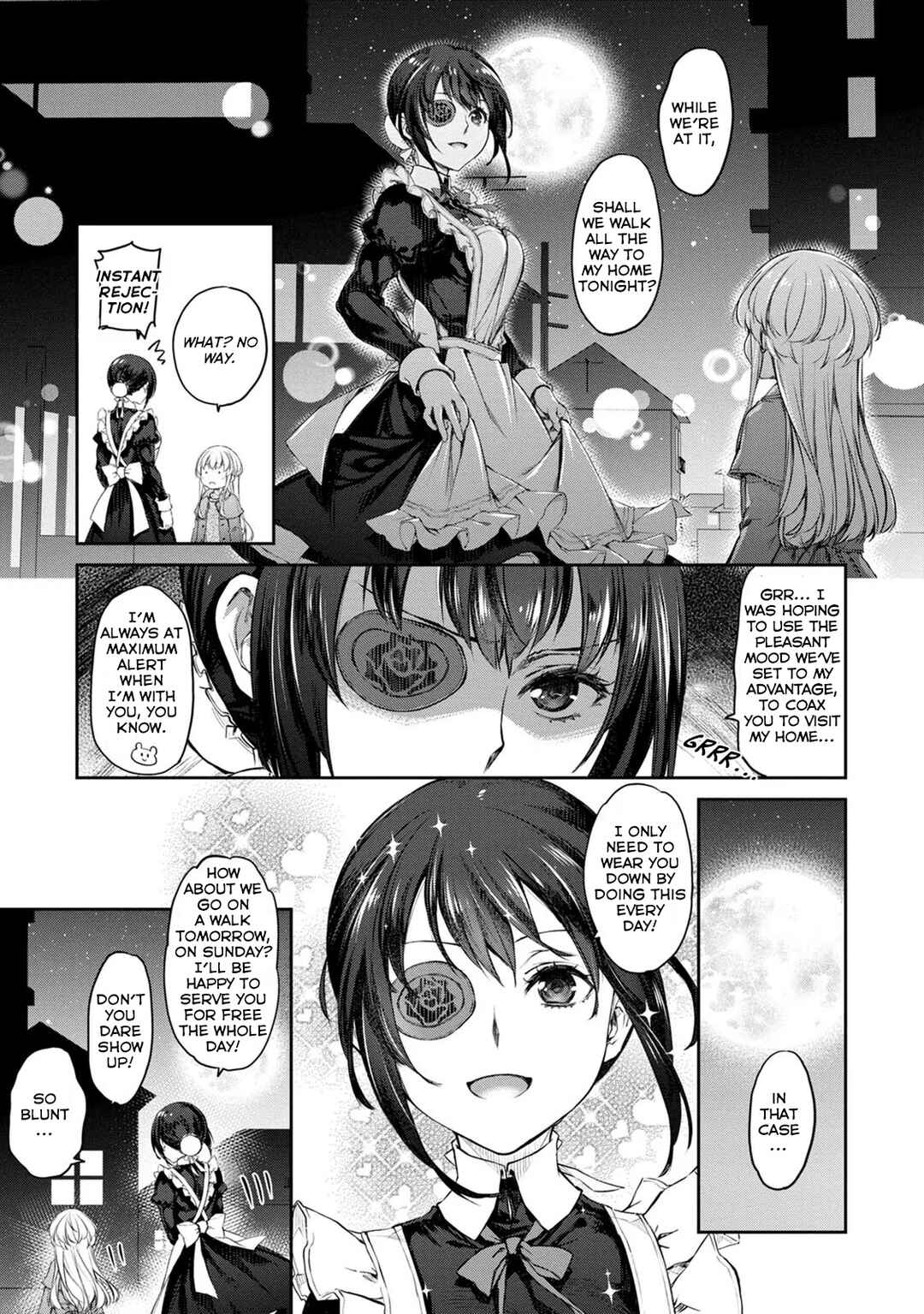 Page 27 Chapter 34 Uchi no Meido ga Uzasugiru