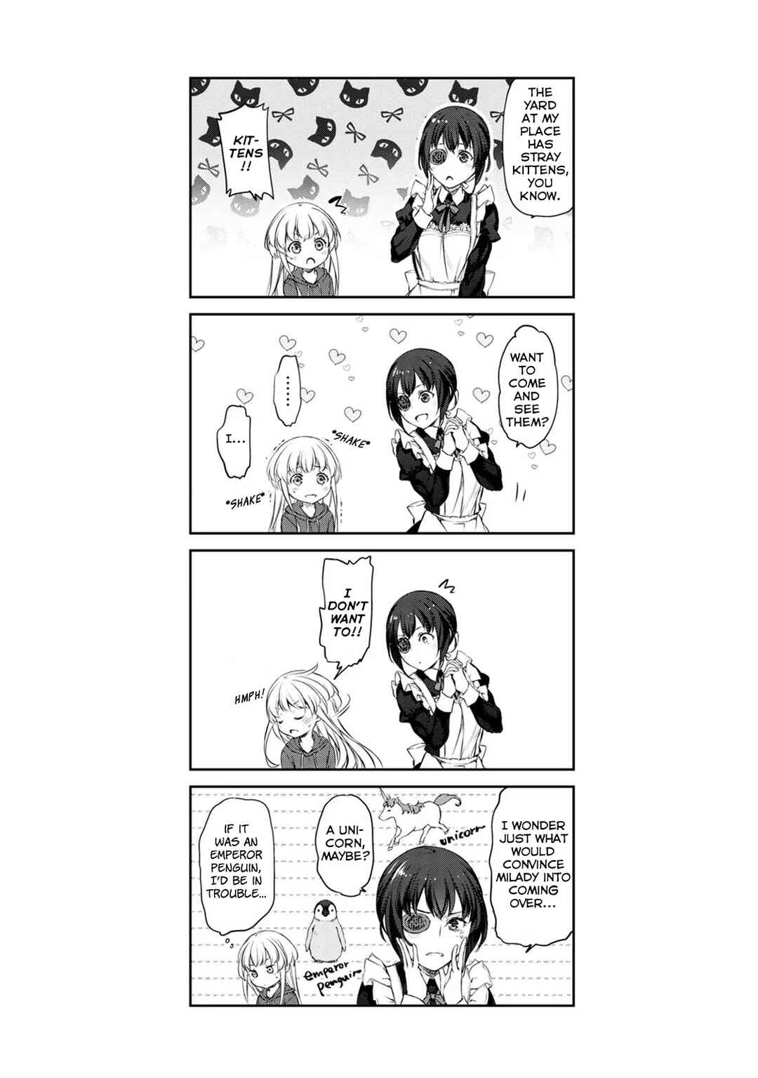 Page 29 Chapter 34 Uchi no Meido ga Uzasugiru