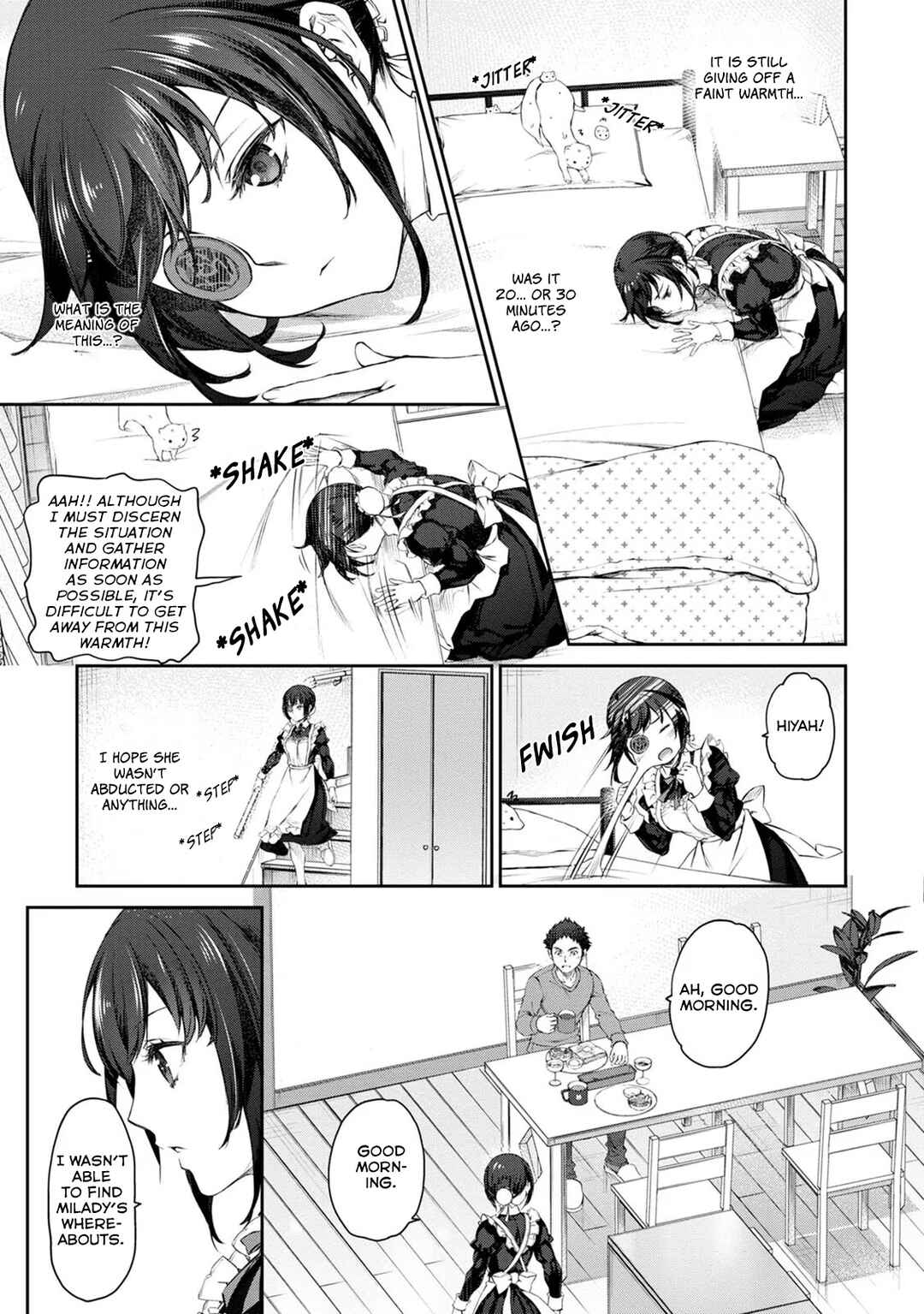 Page 3 Chapter 34 Uchi no Meido ga Uzasugiru