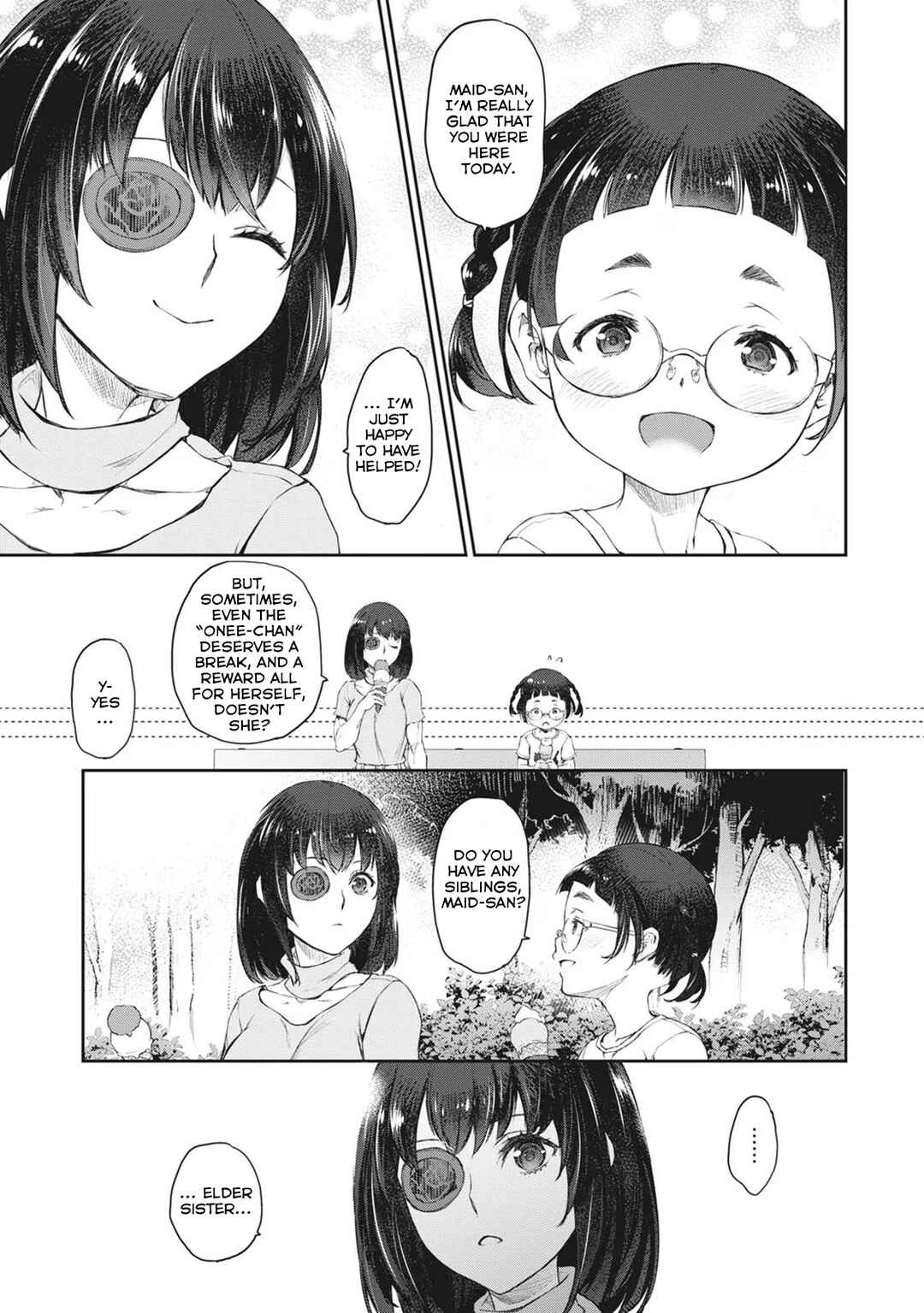 Page 9 Chapter 36 Uchi no Meido ga Uzasugiru
