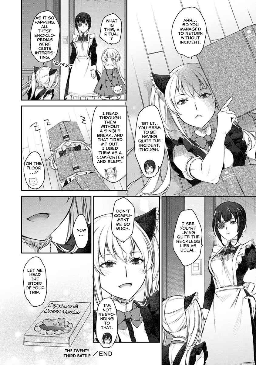 Page 12 Chapter 23 Uchi no Meido ga Uzasugiru