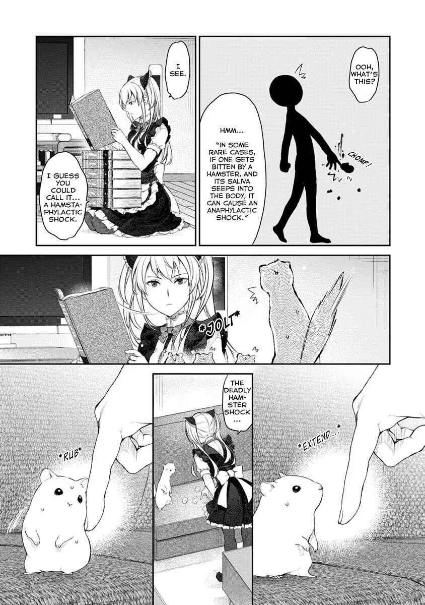 Page 9 Chapter 23 Uchi no Meido ga Uzasugiru