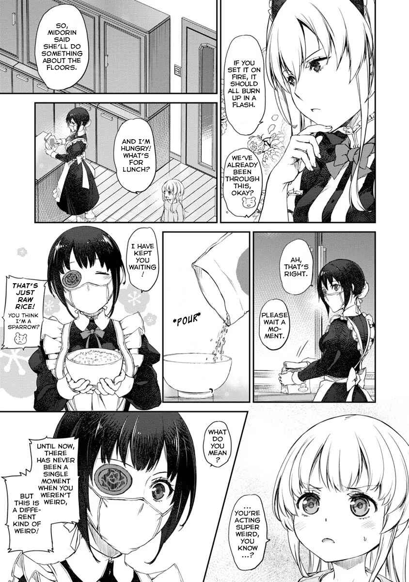 Page 11 Chapter 24 Uchi no Meido ga Uzasugiru