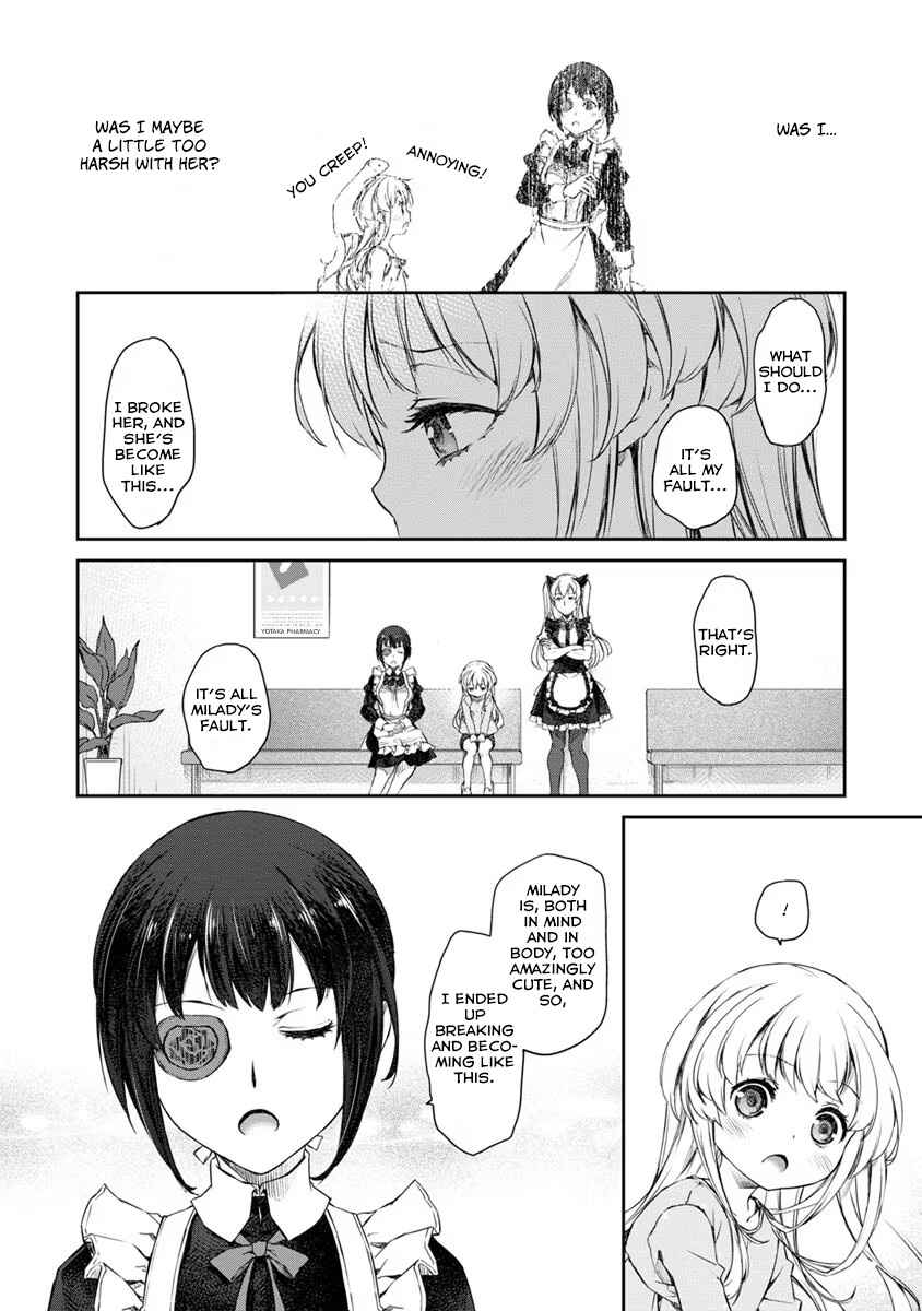 Page 20 Chapter 24 Uchi no Meido ga Uzasugiru