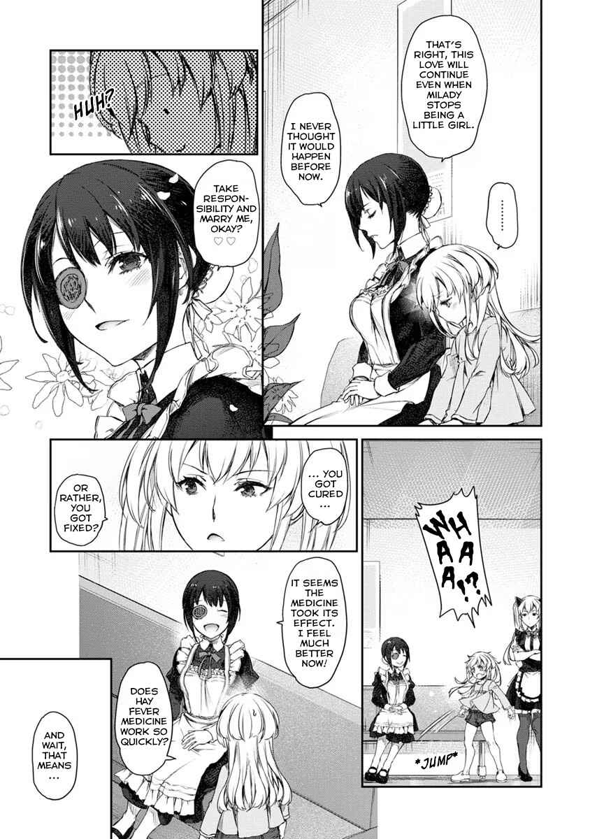 Page 21 Chapter 24 Uchi no Meido ga Uzasugiru