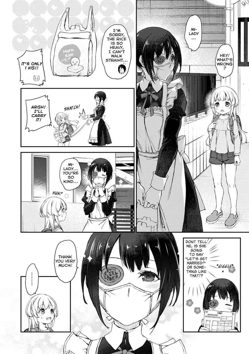 Page 6 Chapter 24 Uchi no Meido ga Uzasugiru