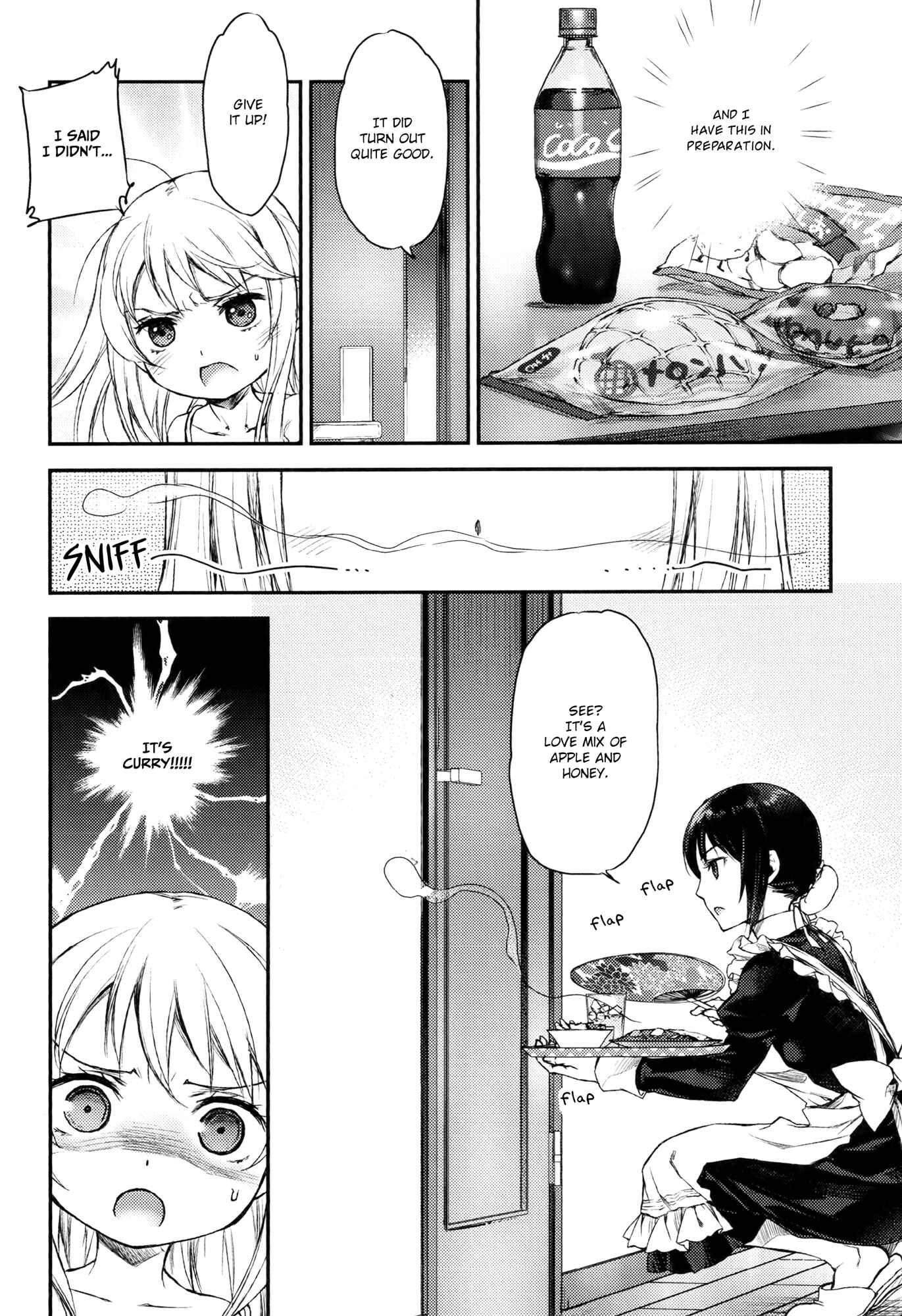 Page 10 Chapter 2 Uchi no Meido ga Uzasugiru