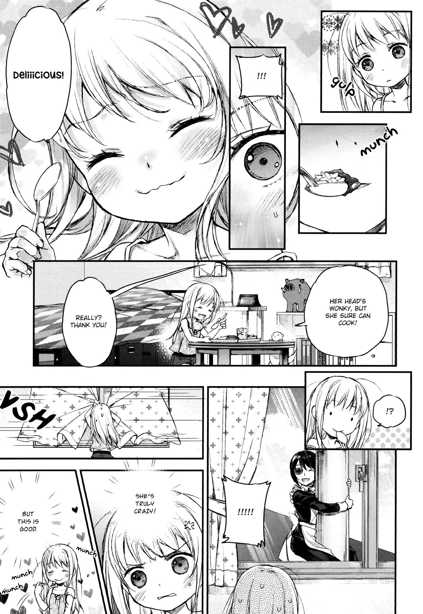 Page 19 Chapter 2 Uchi no Meido ga Uzasugiru
