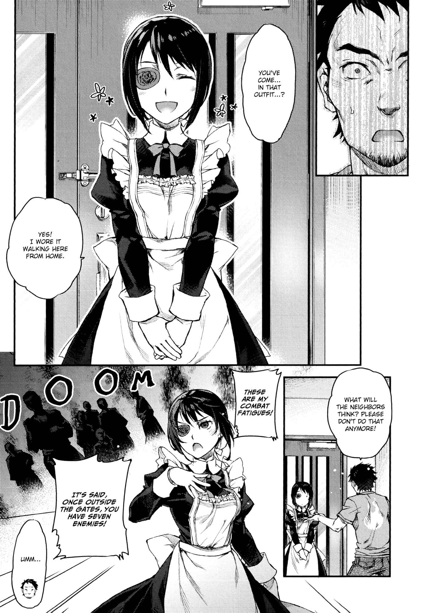 Page 2 Chapter 2 Uchi no Meido ga Uzasugiru