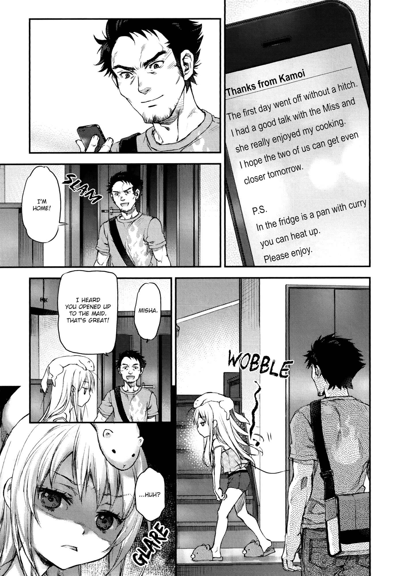 Page 21 Chapter 2 Uchi no Meido ga Uzasugiru