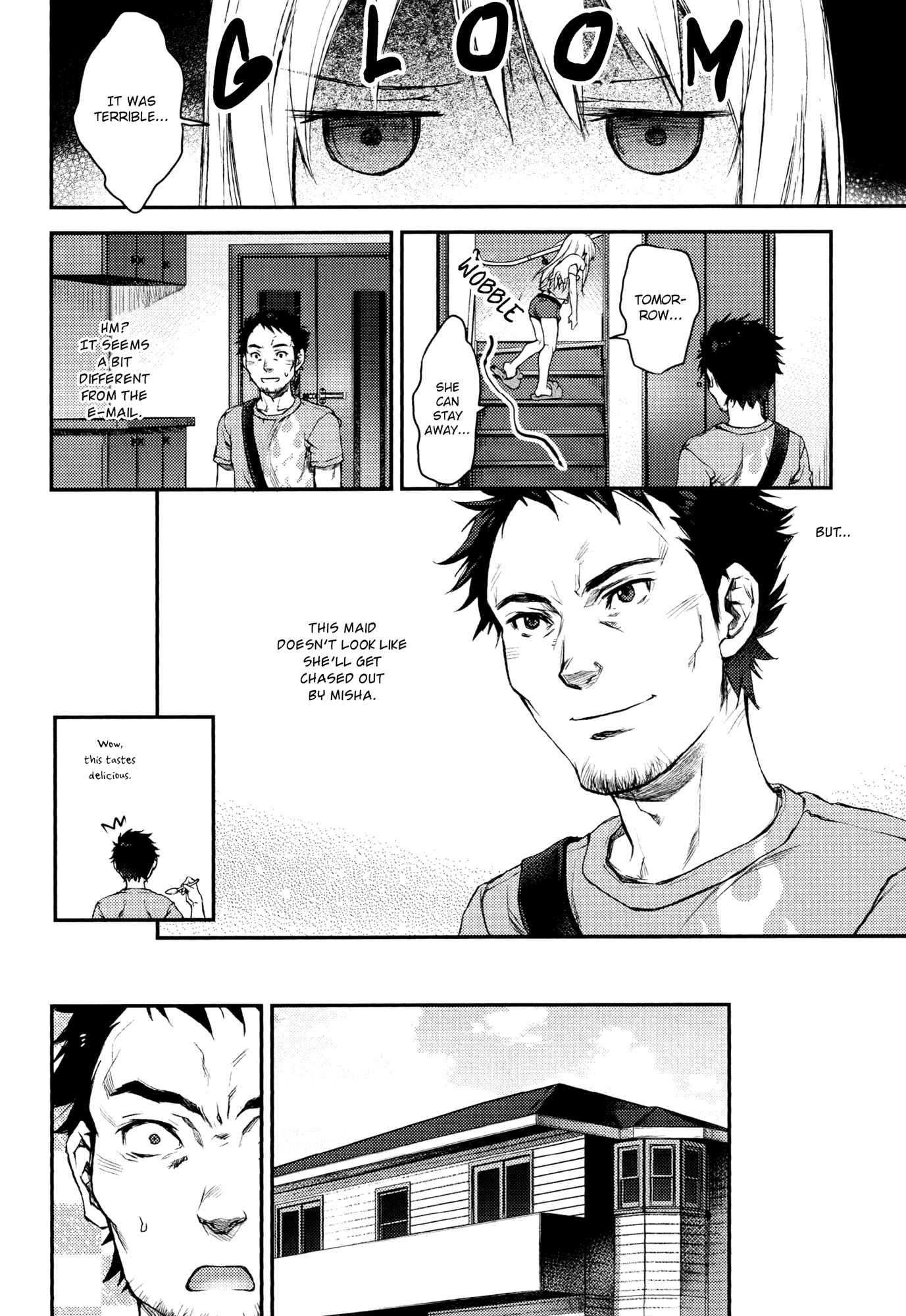 Page 22 Chapter 2 Uchi no Meido ga Uzasugiru