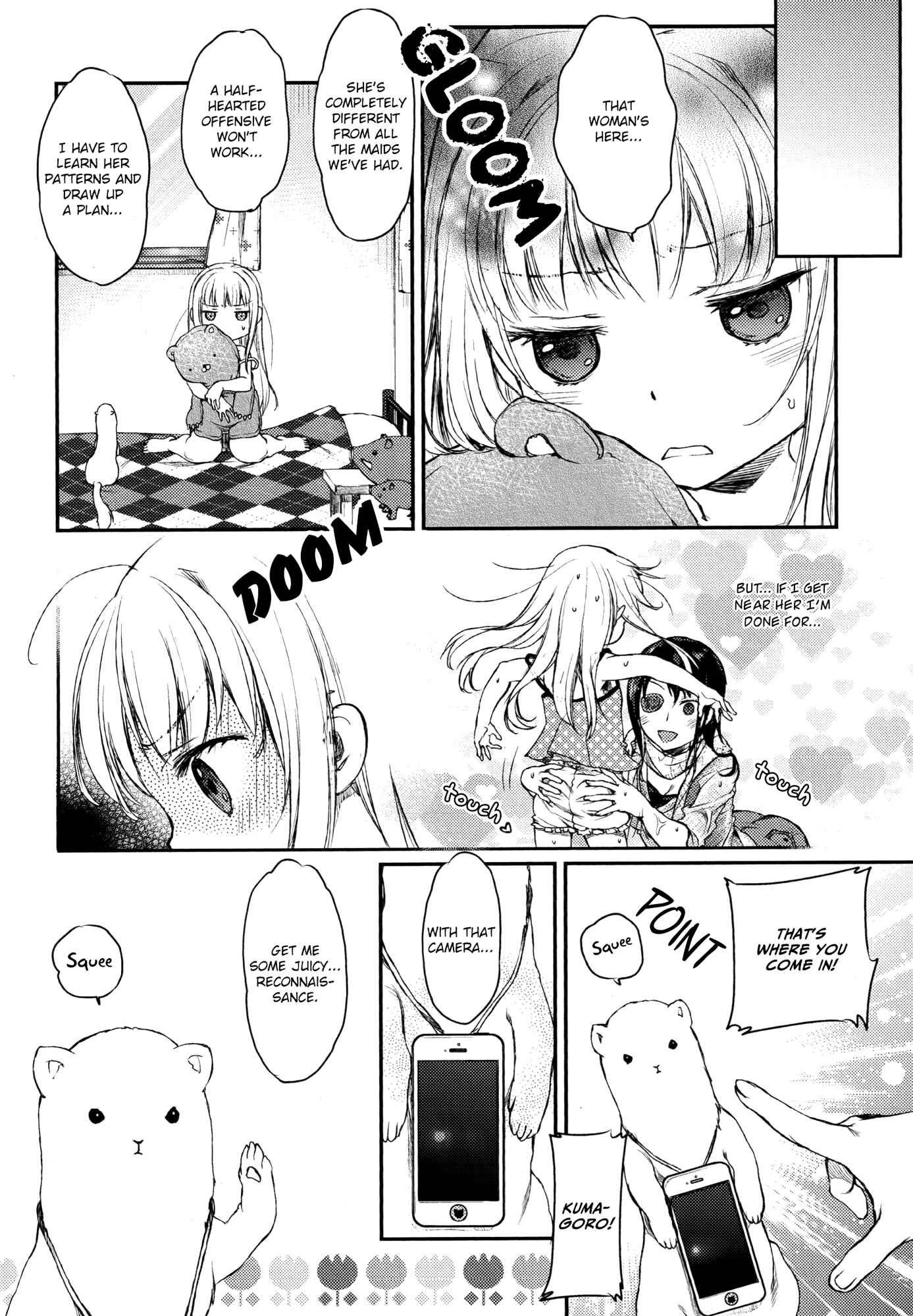 Page 4 Chapter 2 Uchi no Meido ga Uzasugiru