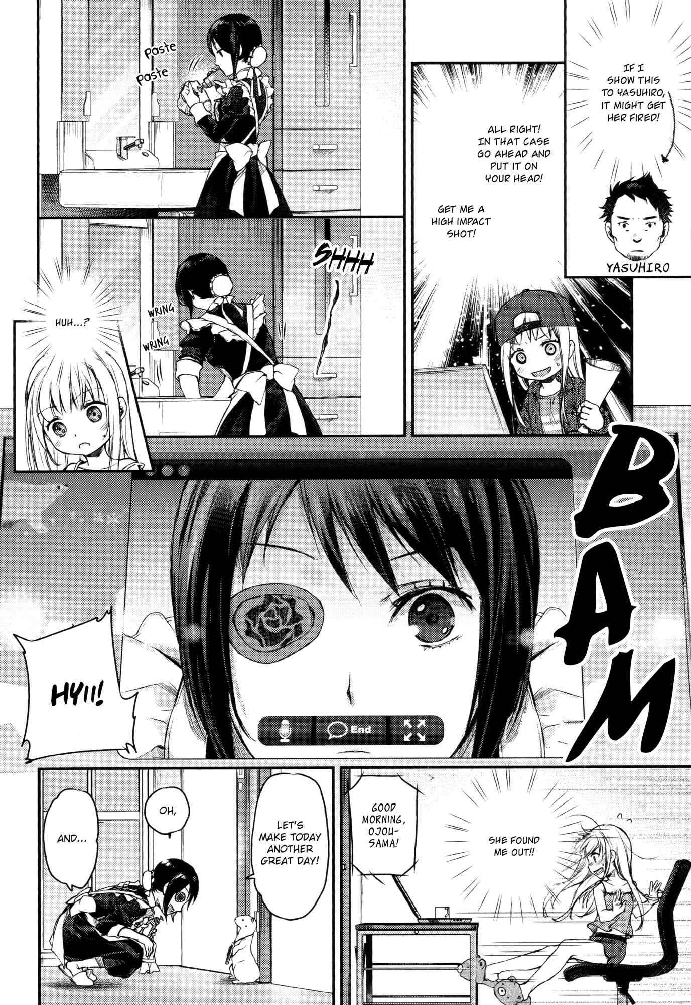 Page 6 Chapter 2 Uchi no Meido ga Uzasugiru