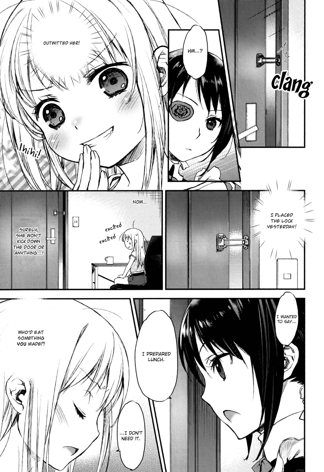 Page 9 Chapter 2 Uchi no Meido ga Uzasugiru