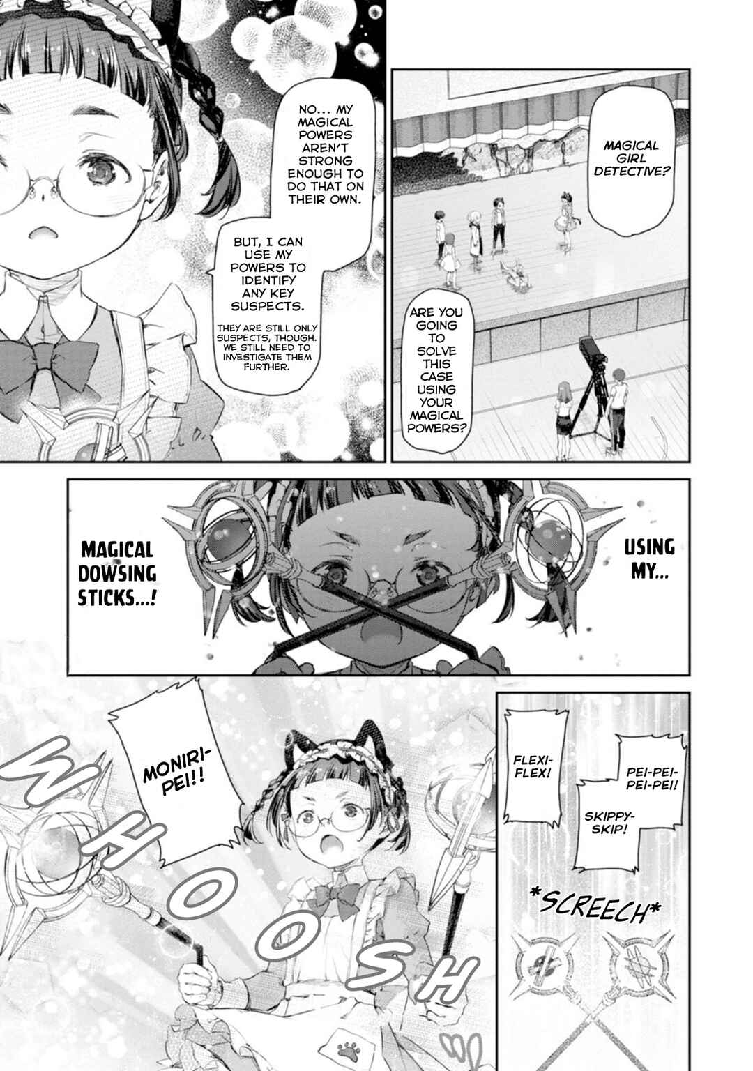 Page 11 Chapter 53 Uchi no Meido ga Uzasugiru