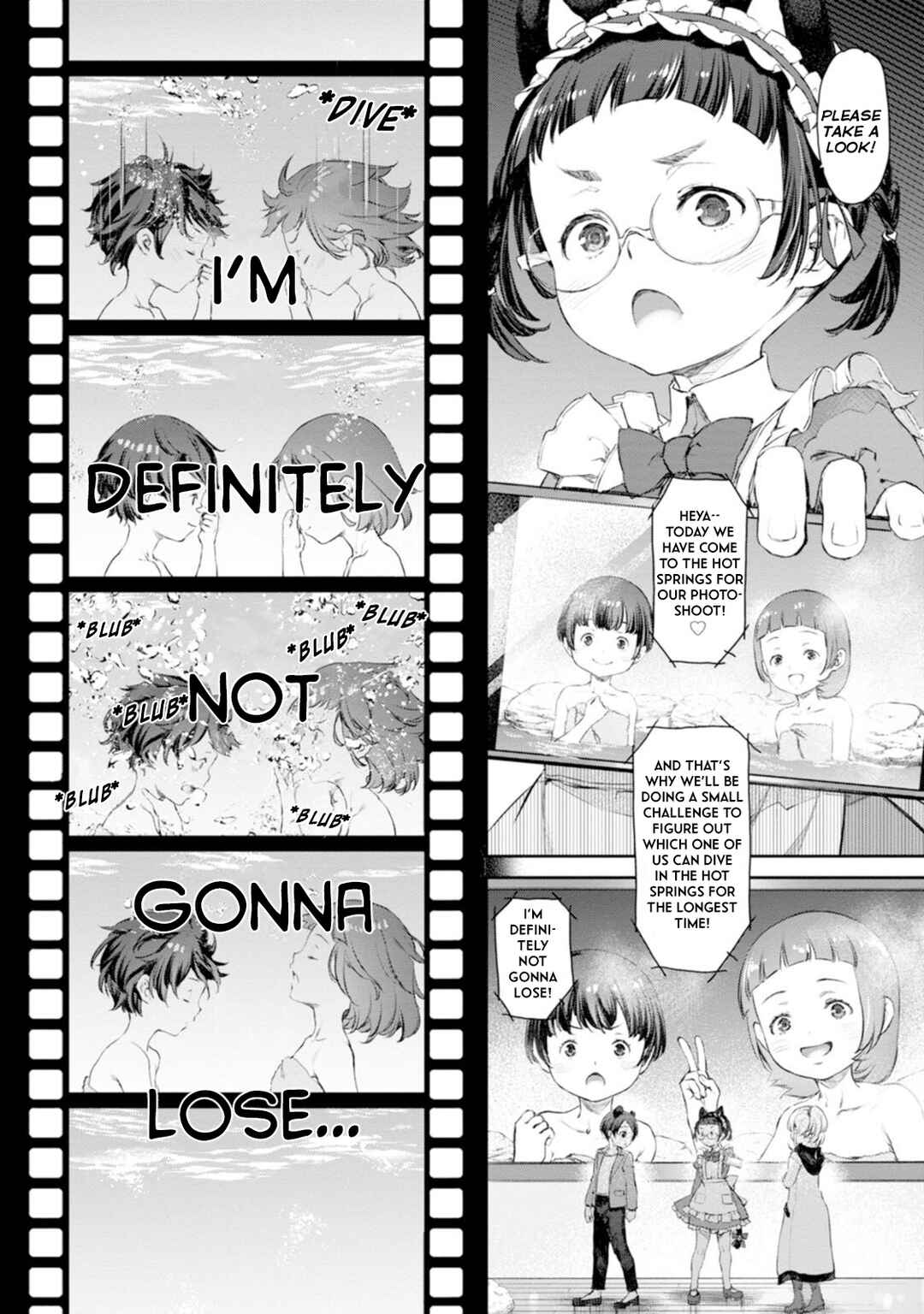Page 14 Chapter 53 Uchi no Meido ga Uzasugiru