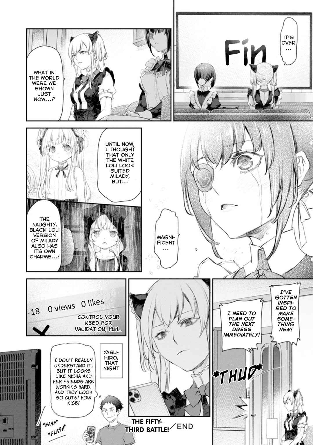 Page 26 Chapter 53 Uchi no Meido ga Uzasugiru
