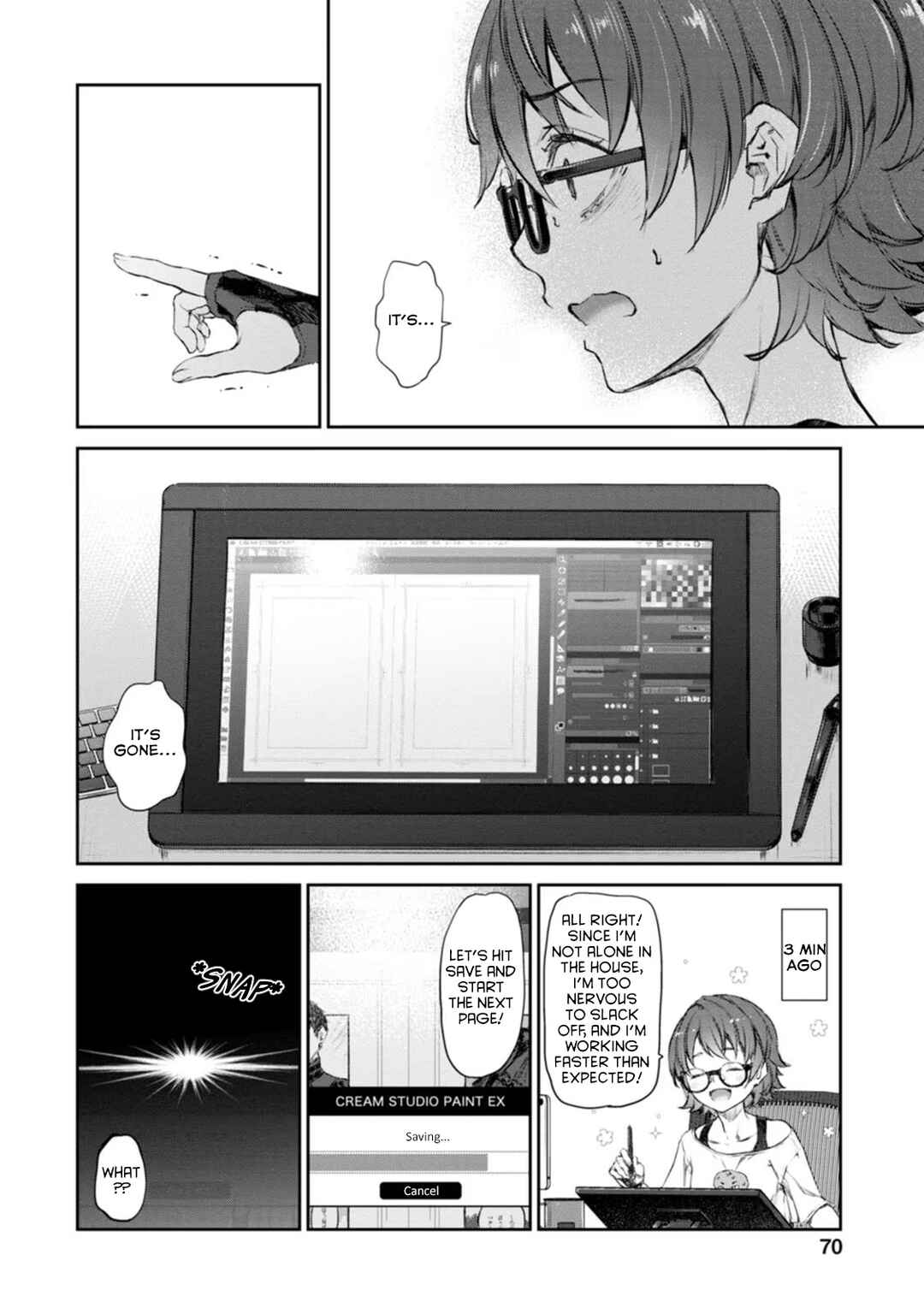 Page 10 Chapter 43 Uchi no Meido ga Uzasugiru