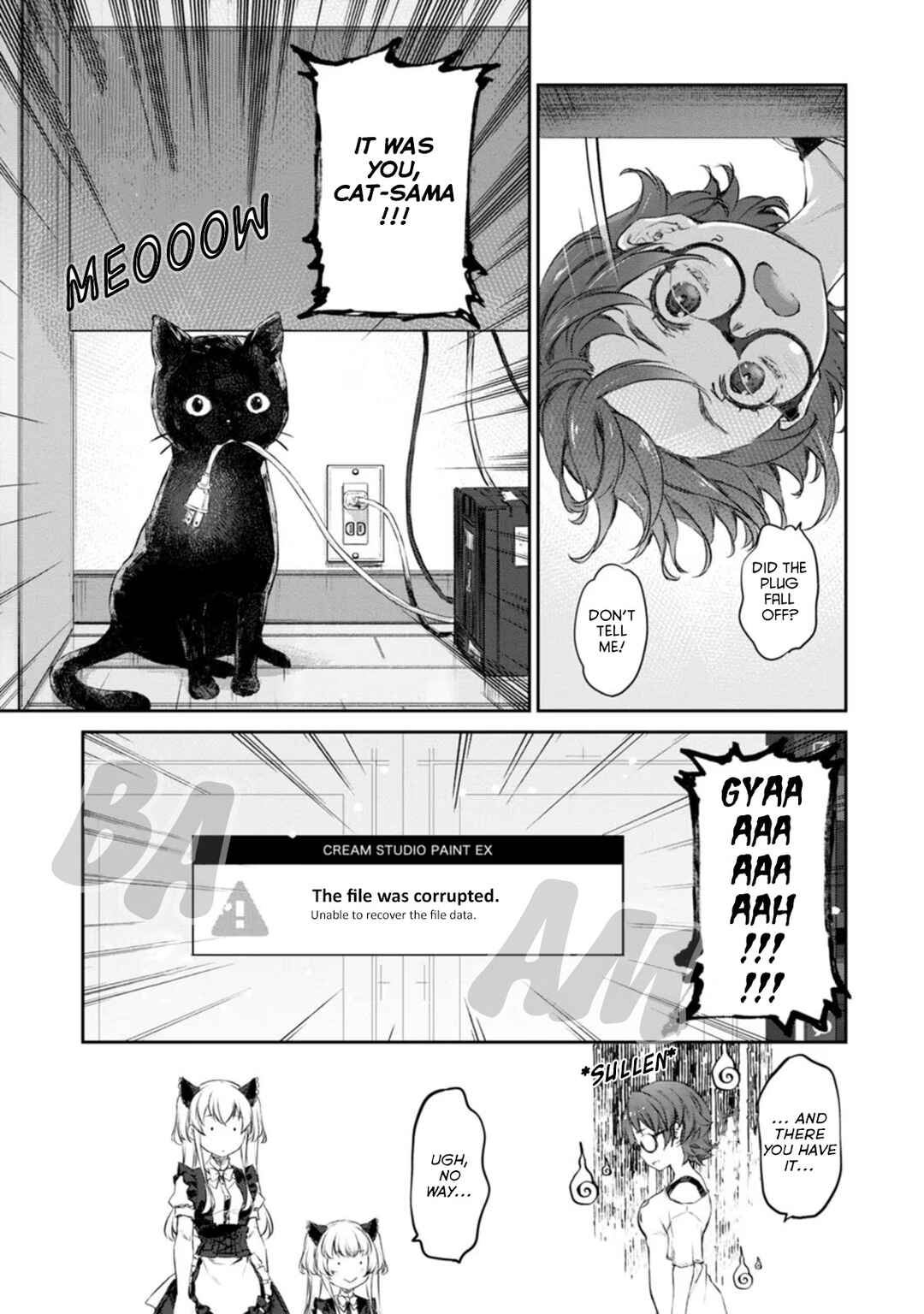 Page 11 Chapter 43 Uchi no Meido ga Uzasugiru