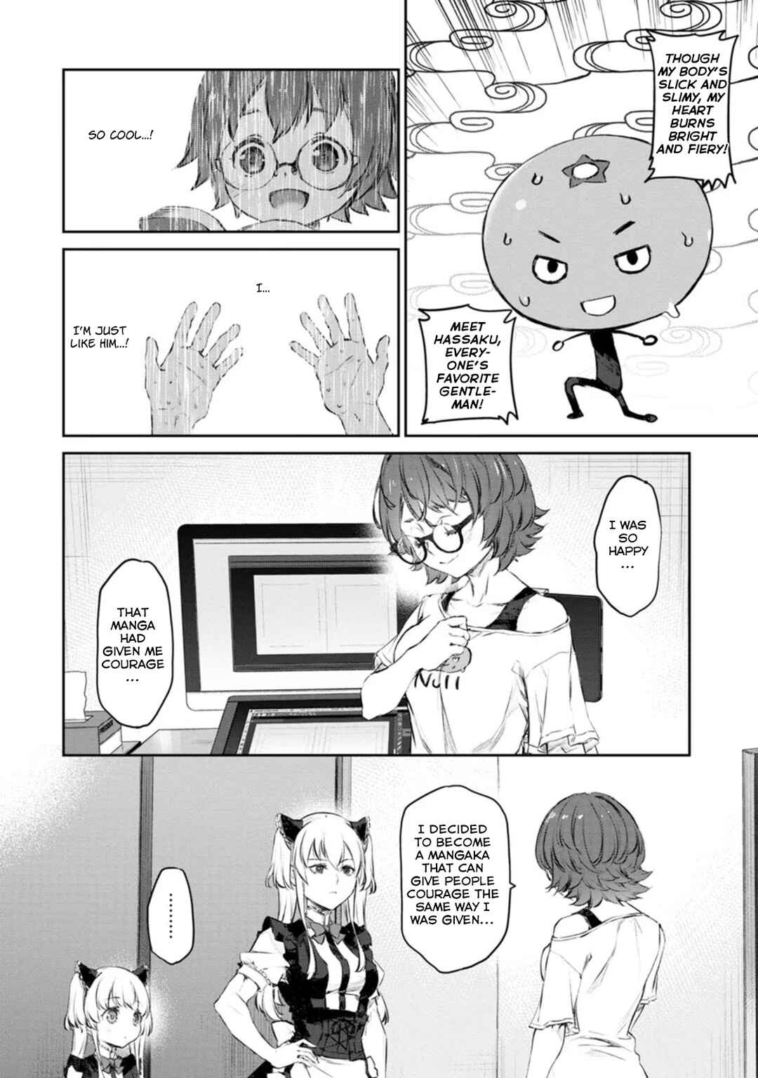 Page 18 Chapter 43 Uchi no Meido ga Uzasugiru